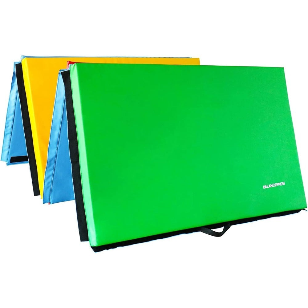 Signature Fitness Folding Exercise Mat for MMA and Gymnastics