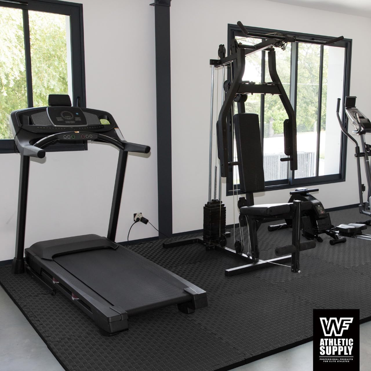 Interlocking Tatami Foam Mats for Fitness and Home Protection