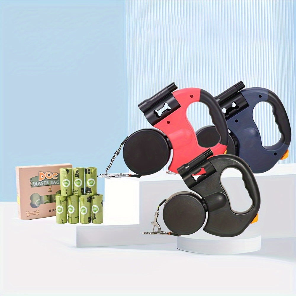 360 Degree Rotating Stretchable Pet Leash for Dogs