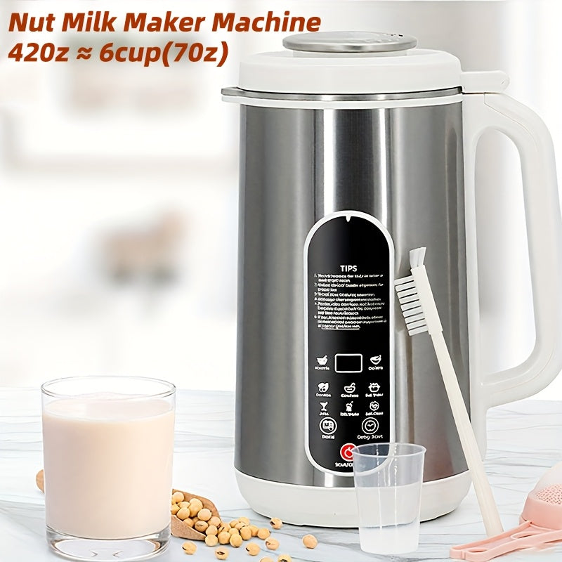 Nut Milk Maker for Homemade Plant Based Beverages and More