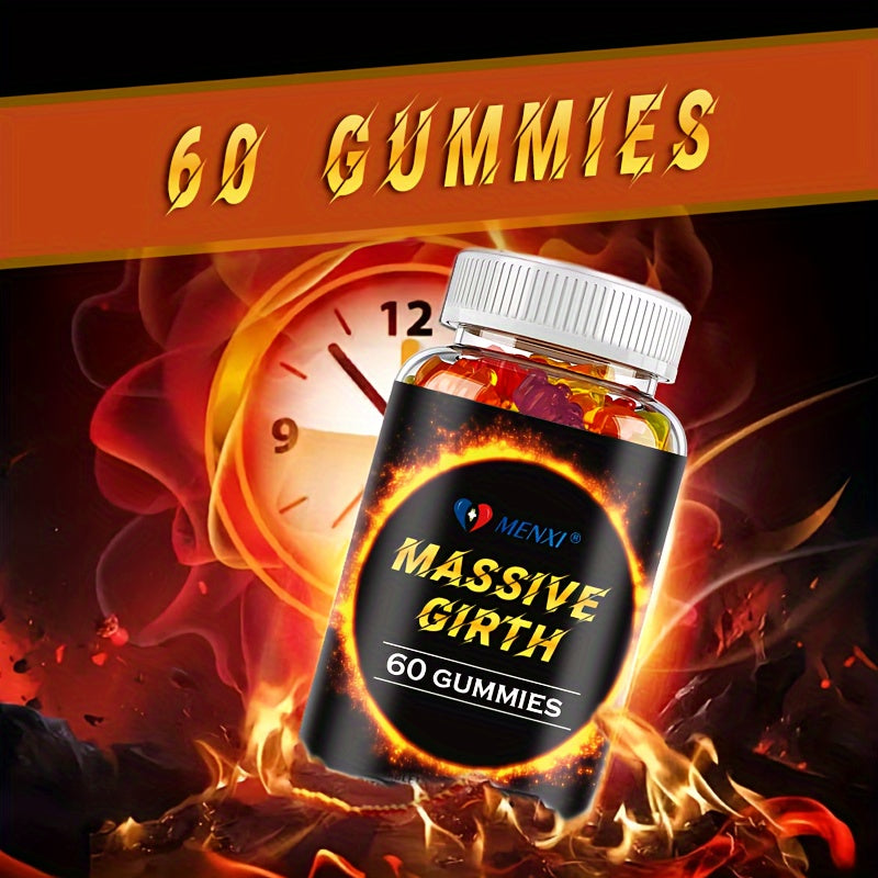 Men's Happy Life Gummies for Enhanced Wellness and Vitality