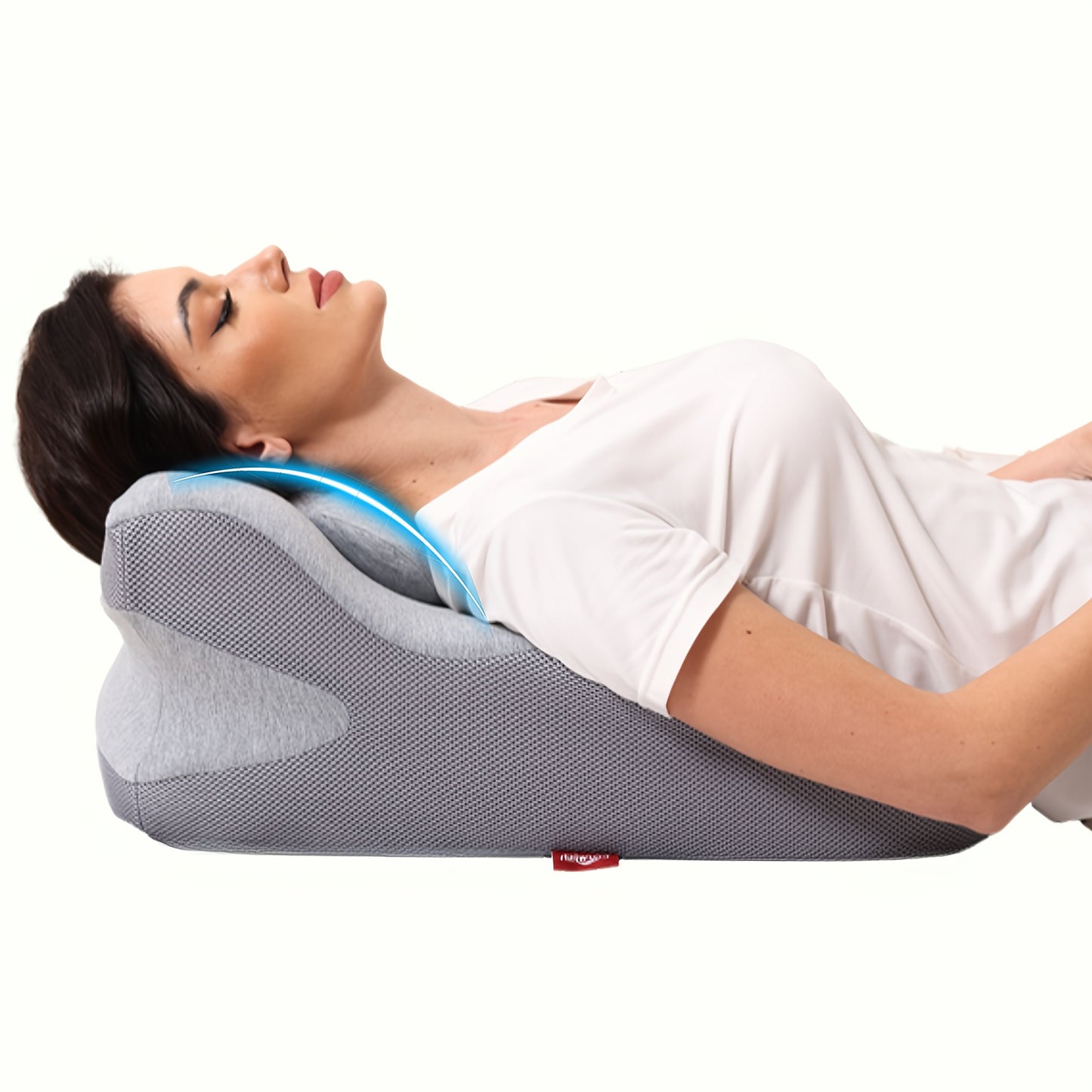 Supportive Bed Wedge Pillow With Removable Washable Cover
