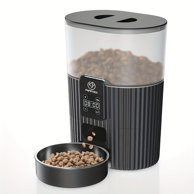 PAPIFEED Smart Automatic Pet Feeder with Wi-Fi Control