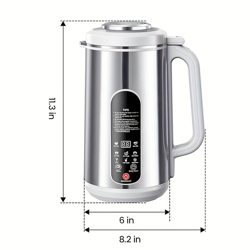 Nut Milk Maker for Homemade Plant Based Beverages and More