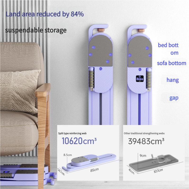 Multifunctional Split Pilates Balance Board for Total Body Fitness