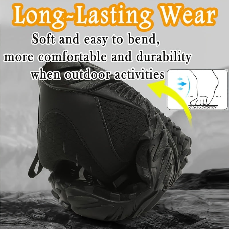 Unisex Barefoot Running Shoes with Breathable Mesh and Traction