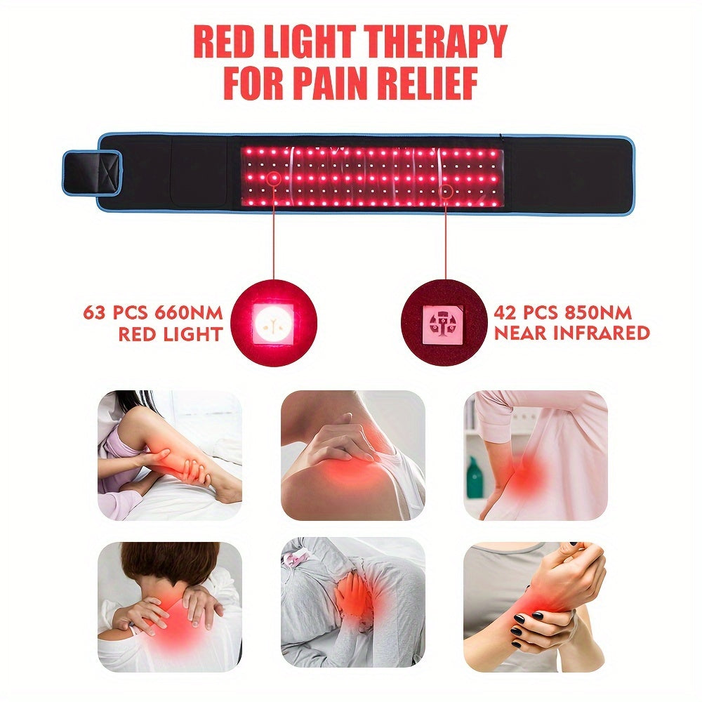 Red Infrared Light Therapy Belt for Home Use