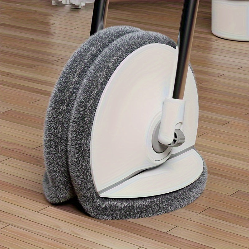 Household Spin Mop And Bucket Set For Effortless Cleaning