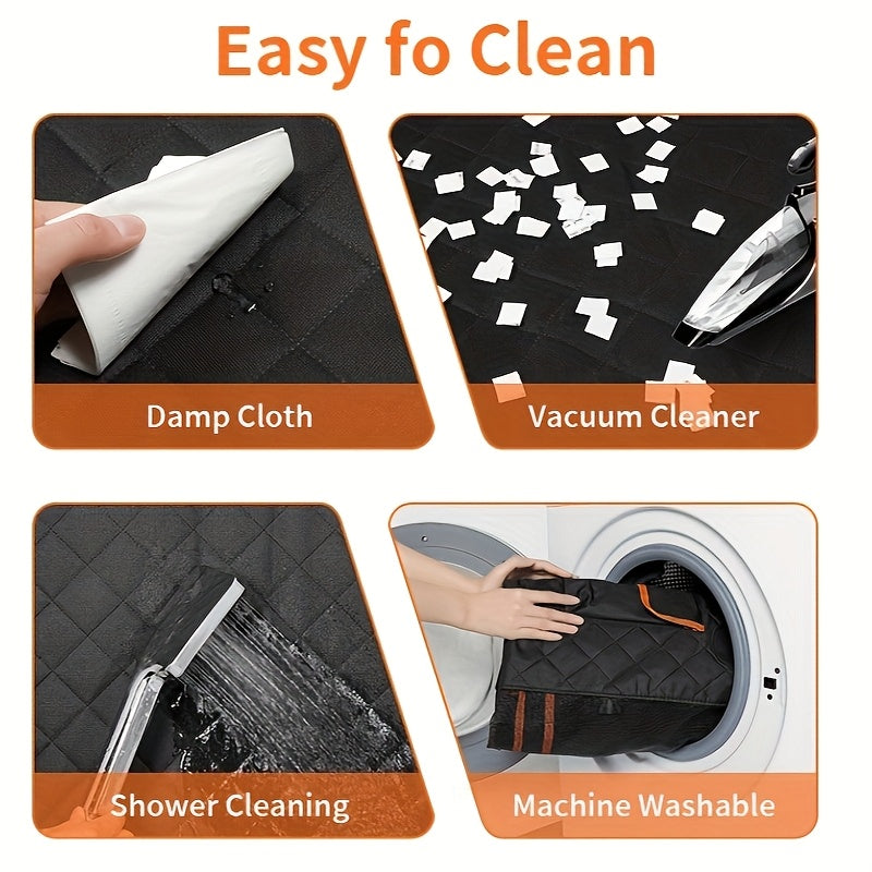 Heavy Duty Waterproof Dog Seat Cover for Cars and SUVs