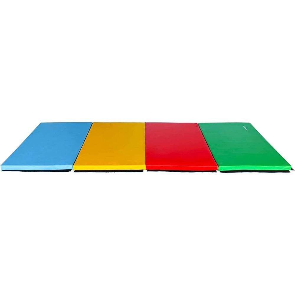 Signature Fitness Folding Exercise Mat for MMA and Gymnastics