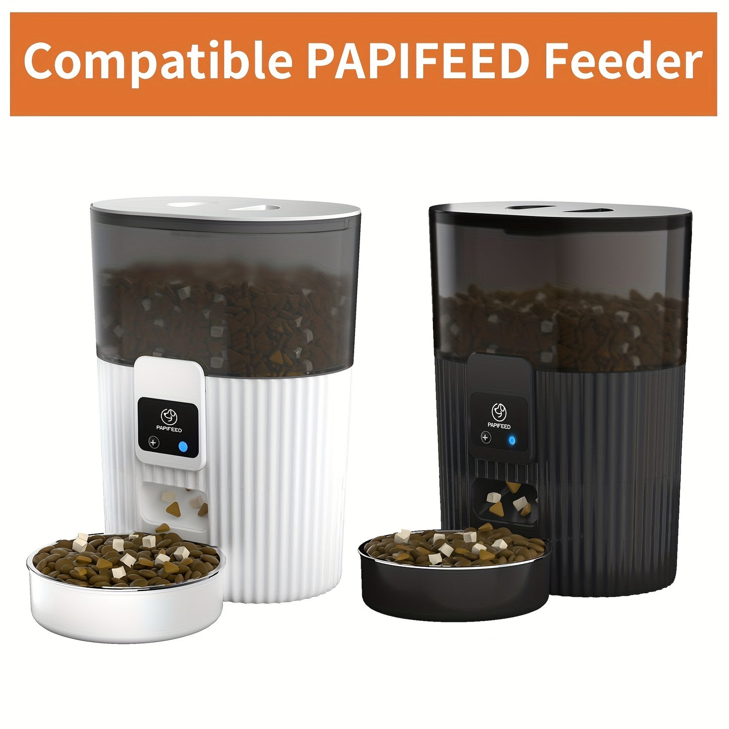PAPIFEED Smart Automatic Pet Feeder with Wi-Fi Control