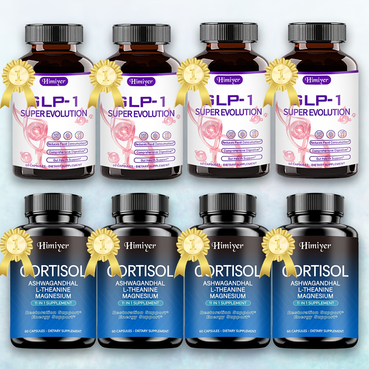 Cortiso and GLP-A Capsules for Healthy Sleep and Comfort