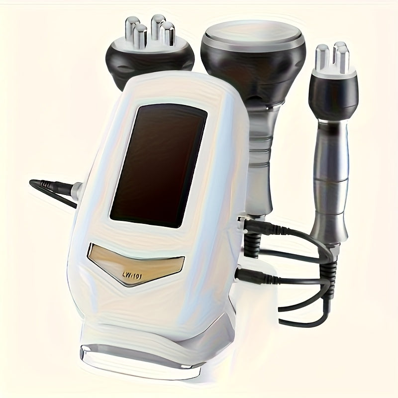 3-in-1 Home Spa Beauty Massager with Heat and Relaxation