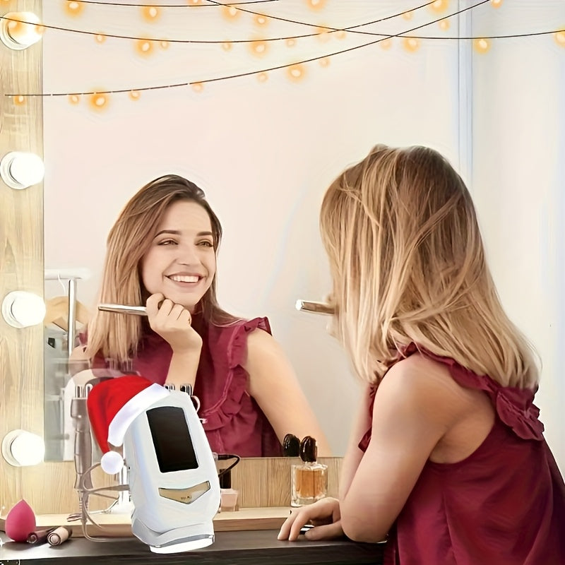 3-in-1 Home Spa Beauty Massager with Heat and Relaxation