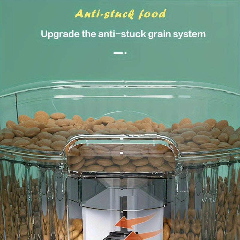 PAPIFEED Smart Automatic Pet Feeder with Wi-Fi Control