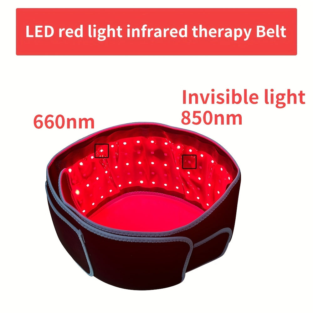 Red Infrared Light Therapy Belt for Home Use