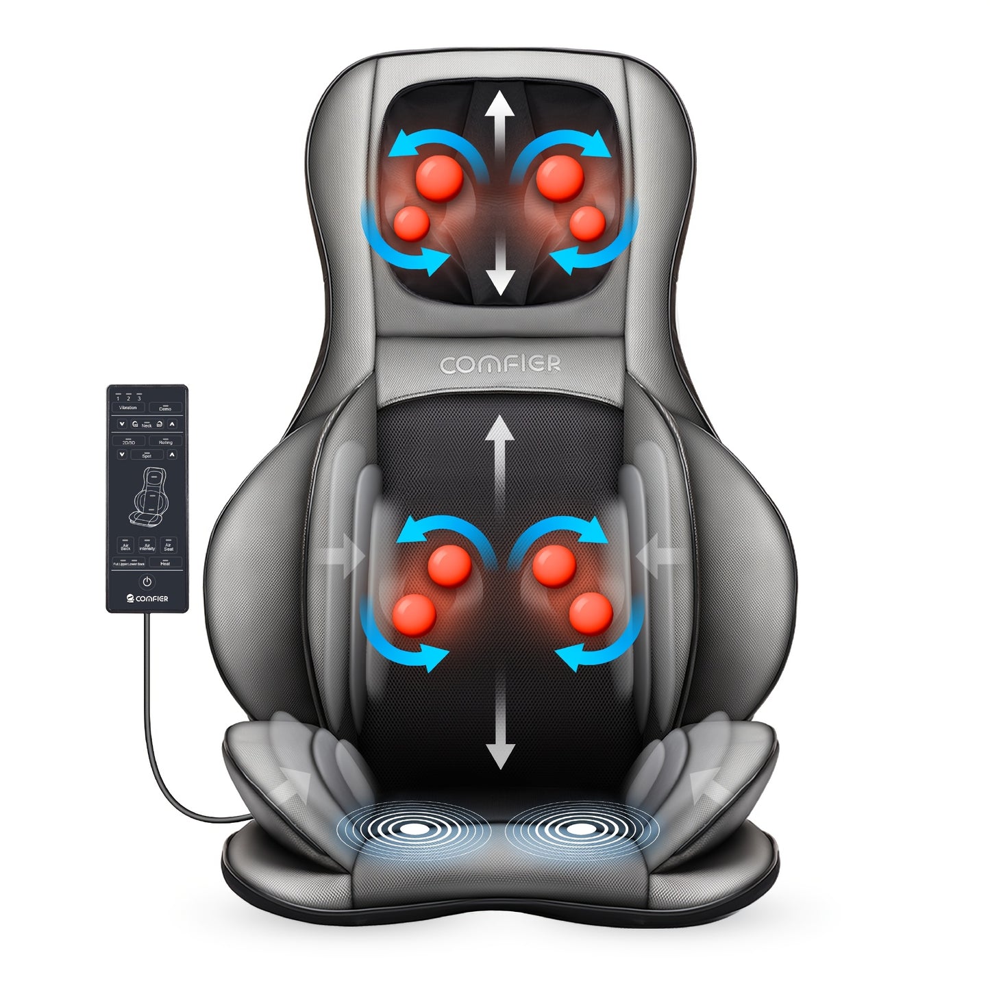Comfeir Shiatsu Neck And Back Massager For Ultimate Relaxation