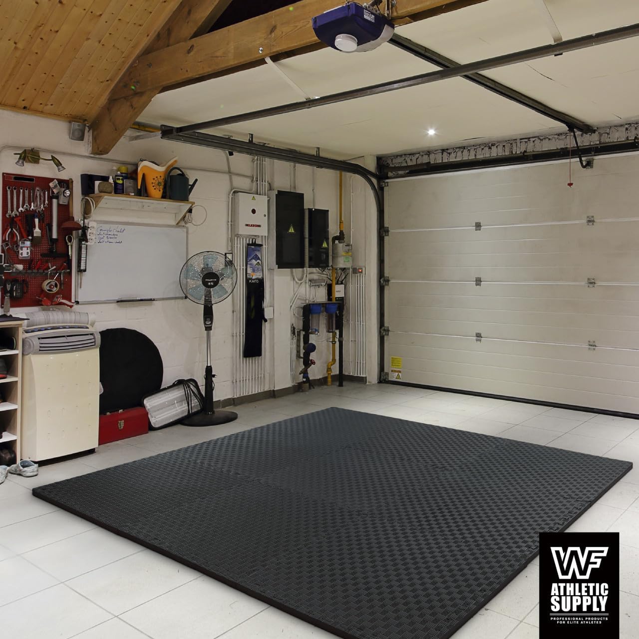 Interlocking Tatami Foam Mats for Fitness and Home Protection