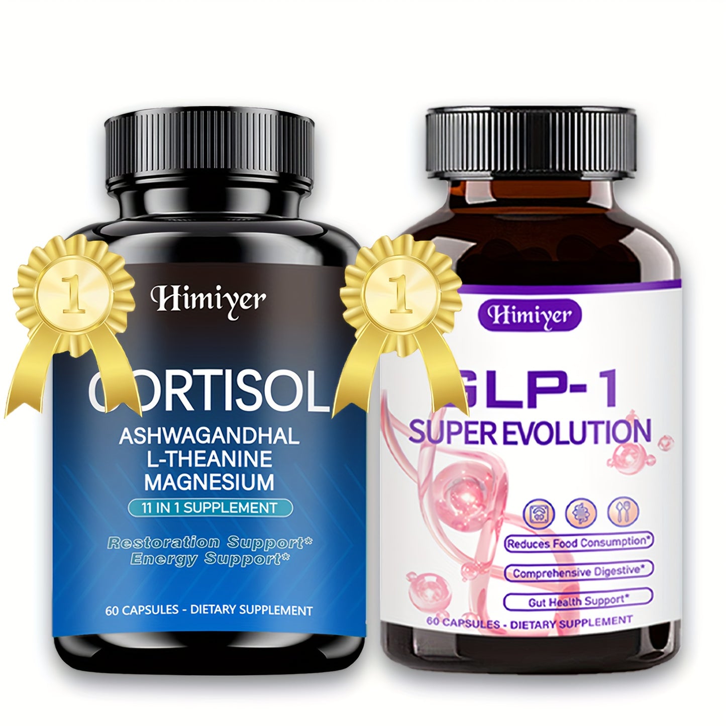 Cortiso and GLP-A Capsules for Healthy Sleep and Comfort