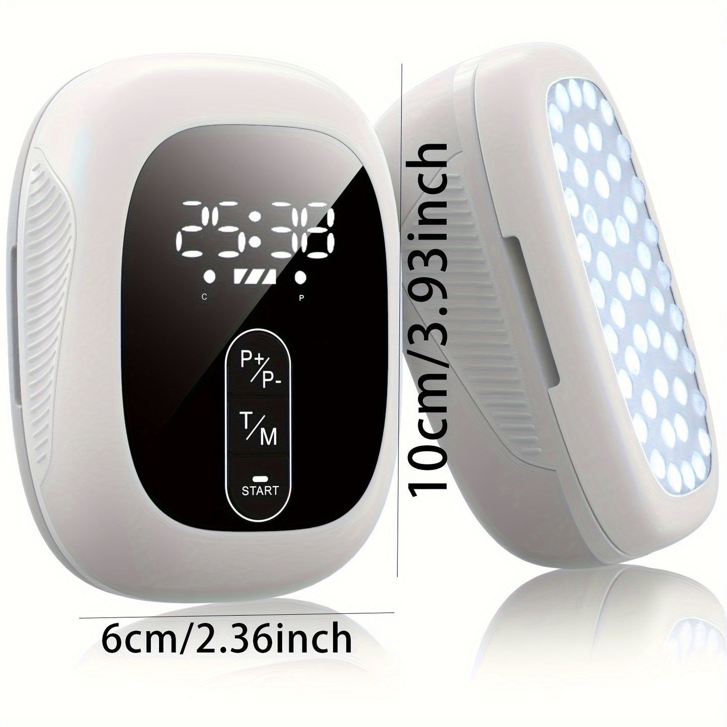 Portable Pet Joint and Muscle Care Device for Clear Skin