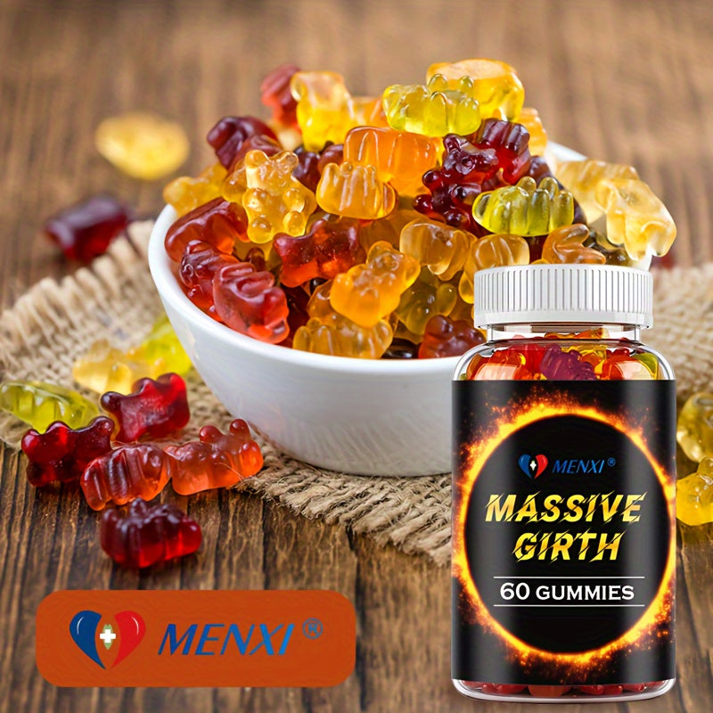 Men's Happy Life Gummies for Enhanced Wellness and Vitality
