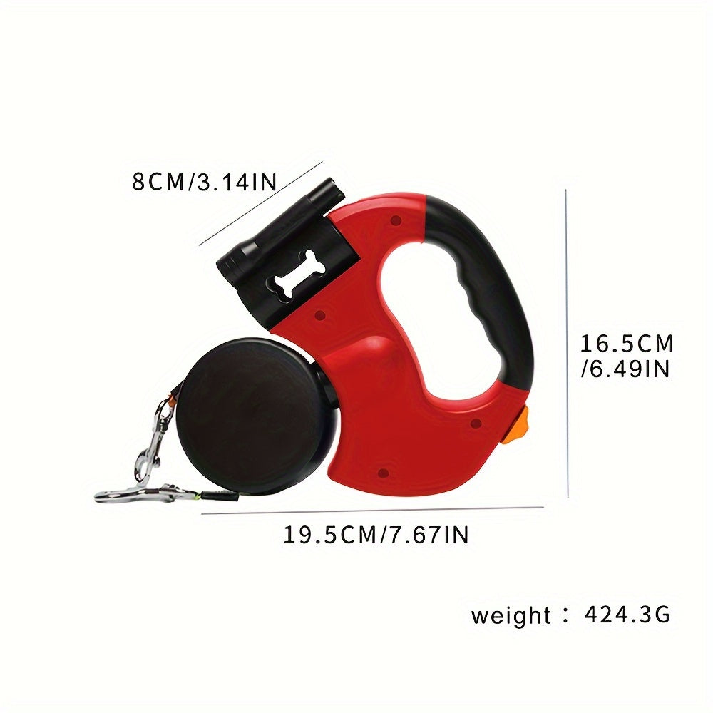 360 Degree Rotating Stretchable Pet Leash for Dogs