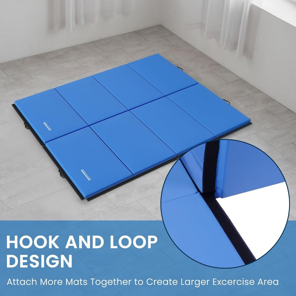 Signature Fitness Folding Exercise Mat for MMA and Gymnastics