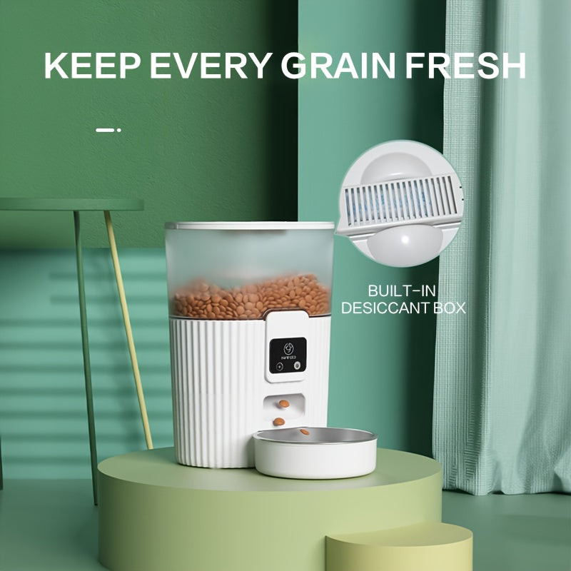 PAPIFEED Smart Automatic Pet Feeder with Wi-Fi Control