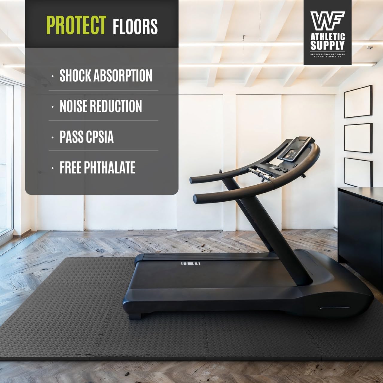 Interlocking Tatami Foam Mats for Fitness and Home Protection
