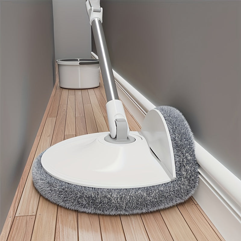 Household Spin Mop And Bucket Set For Effortless Cleaning
