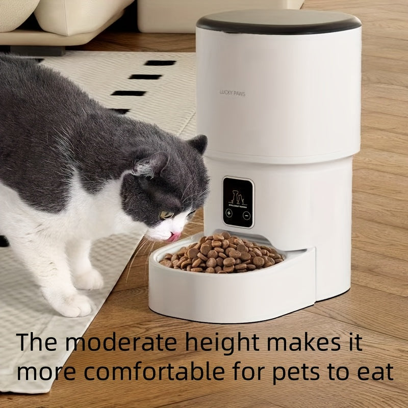 Smart WiFi Cat Feeder with App Control for Easy Feeding