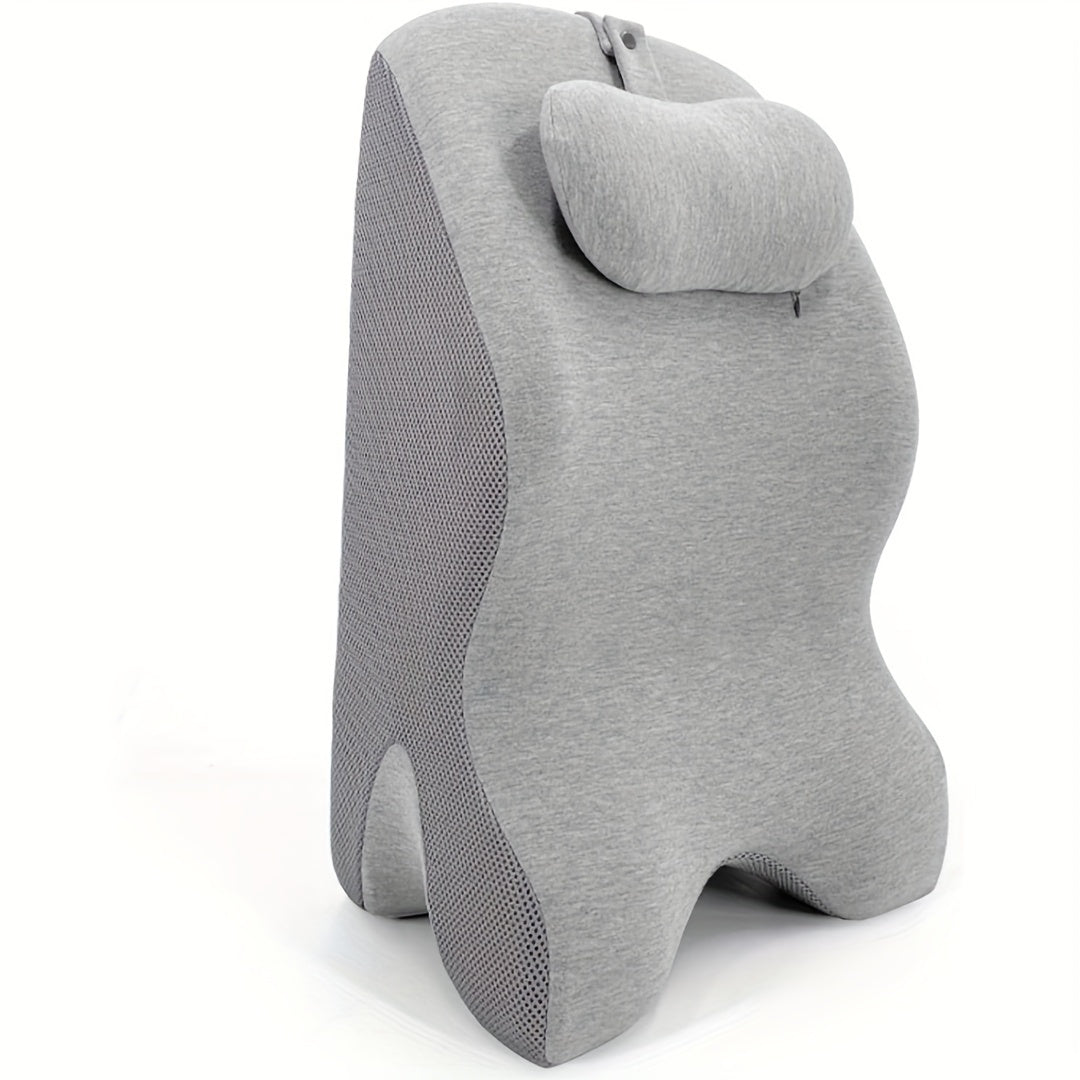 Supportive Bed Wedge Pillow With Removable Washable Cover