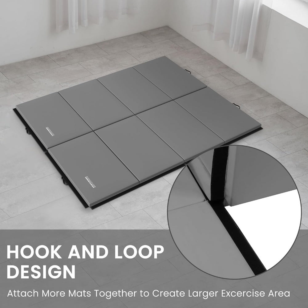 Signature Fitness Folding Exercise Mat for MMA and Gymnastics
