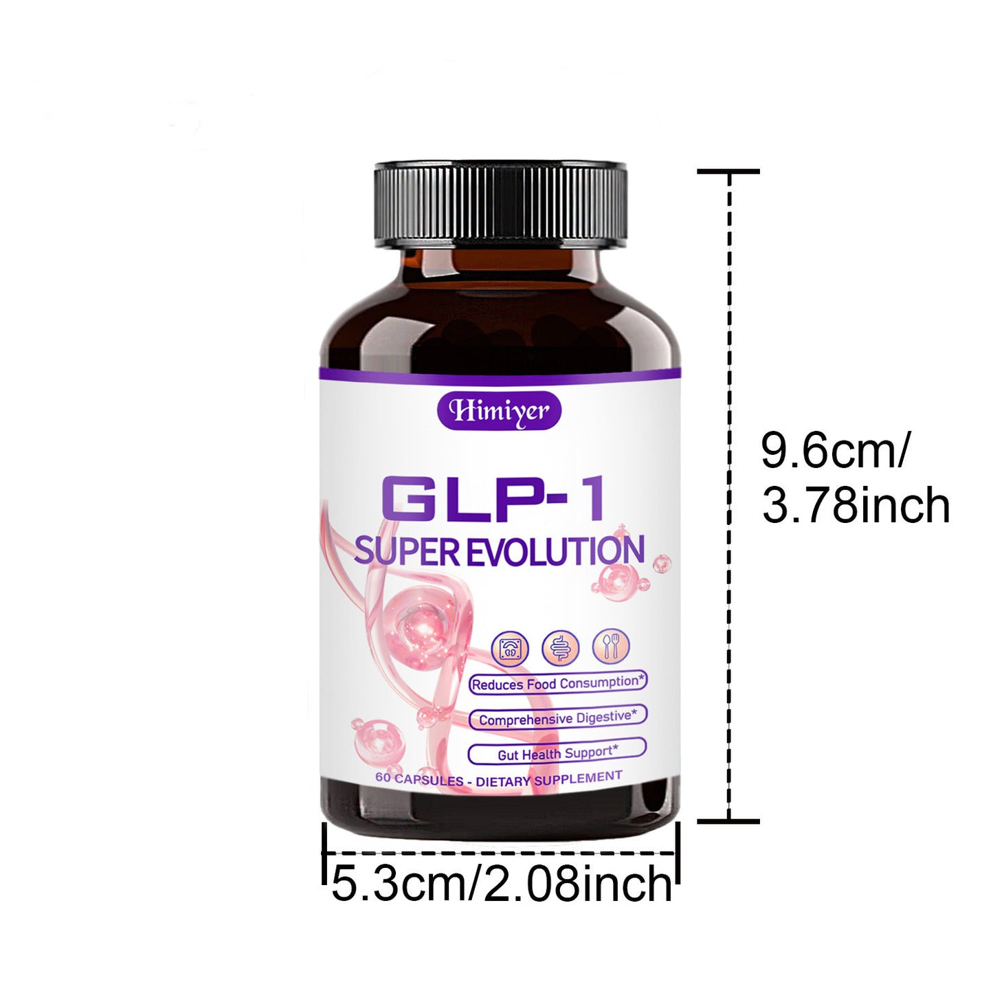GLP-1 Super Evolution Capsules for Gut Health and Digestion