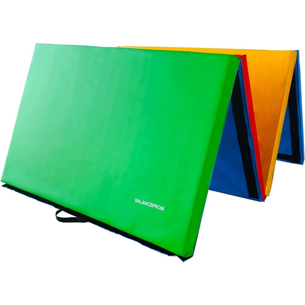 Signature Fitness Folding Exercise Mat for MMA and Gymnastics