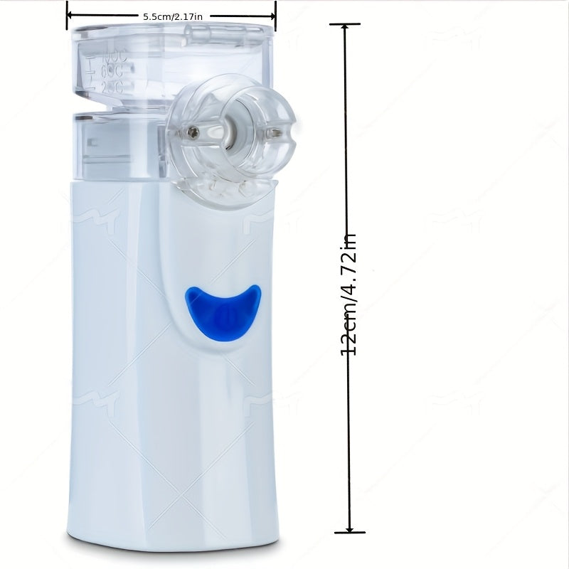 Portable Handheld Medical Nebulizer for Asthma and Cough Relief