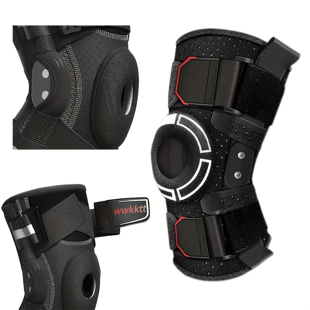 Professional Hinged Knee Brace for Sports and Running Support