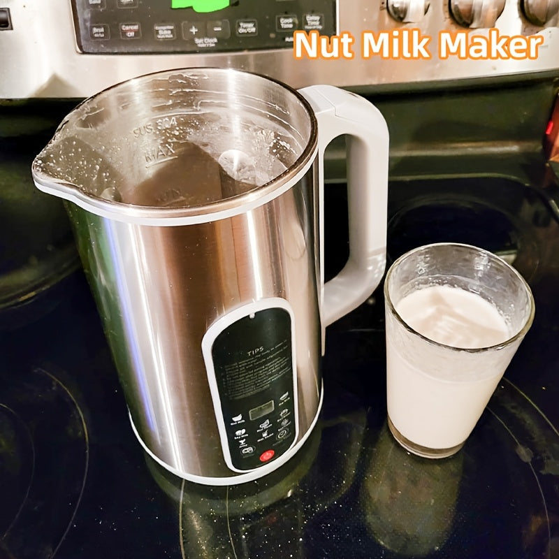 Nut Milk Maker for Homemade Plant Based Beverages and More