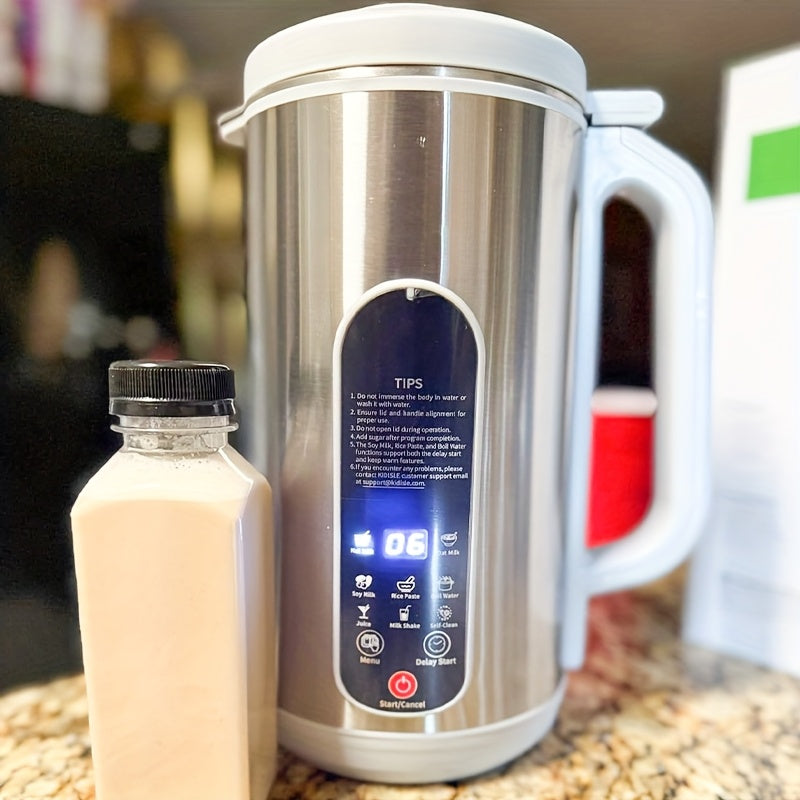 Nut Milk Maker for Homemade Plant Based Beverages and More
