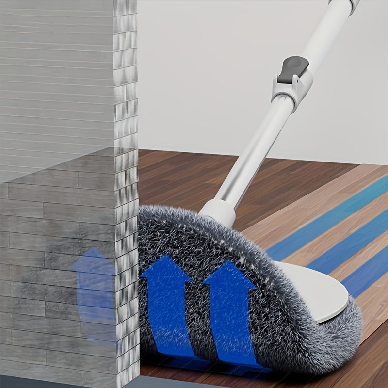 Household Spin Mop And Bucket Set For Effortless Cleaning
