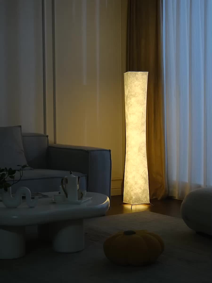 Soft Light Floor Lamp with Modern Design for Any Room