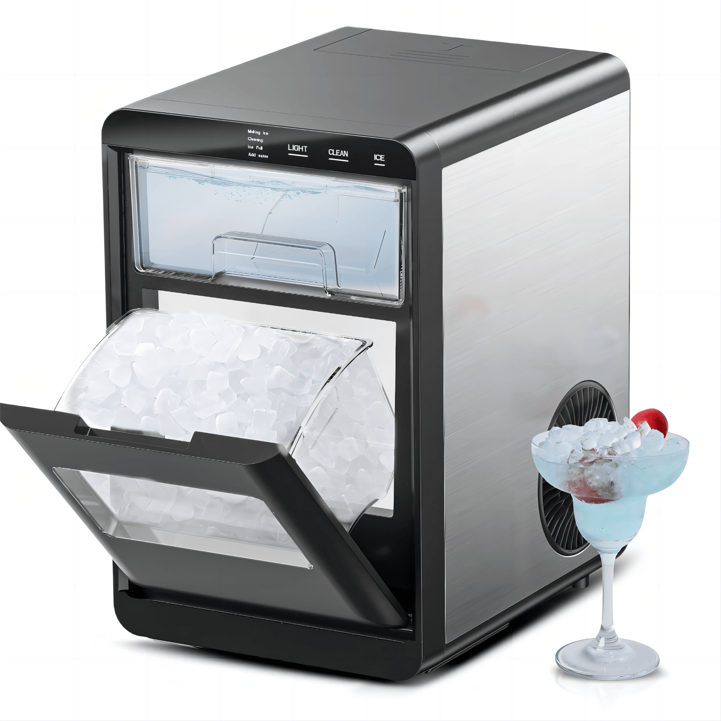Nugget Ice Maker Machine for Home and Office Use