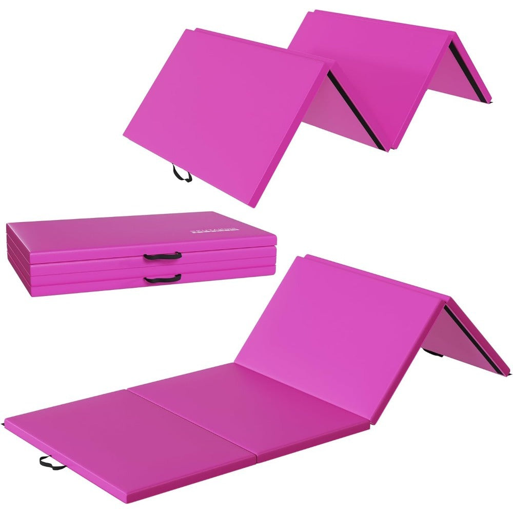 Signature Fitness Folding Exercise Mat for MMA and Gymnastics