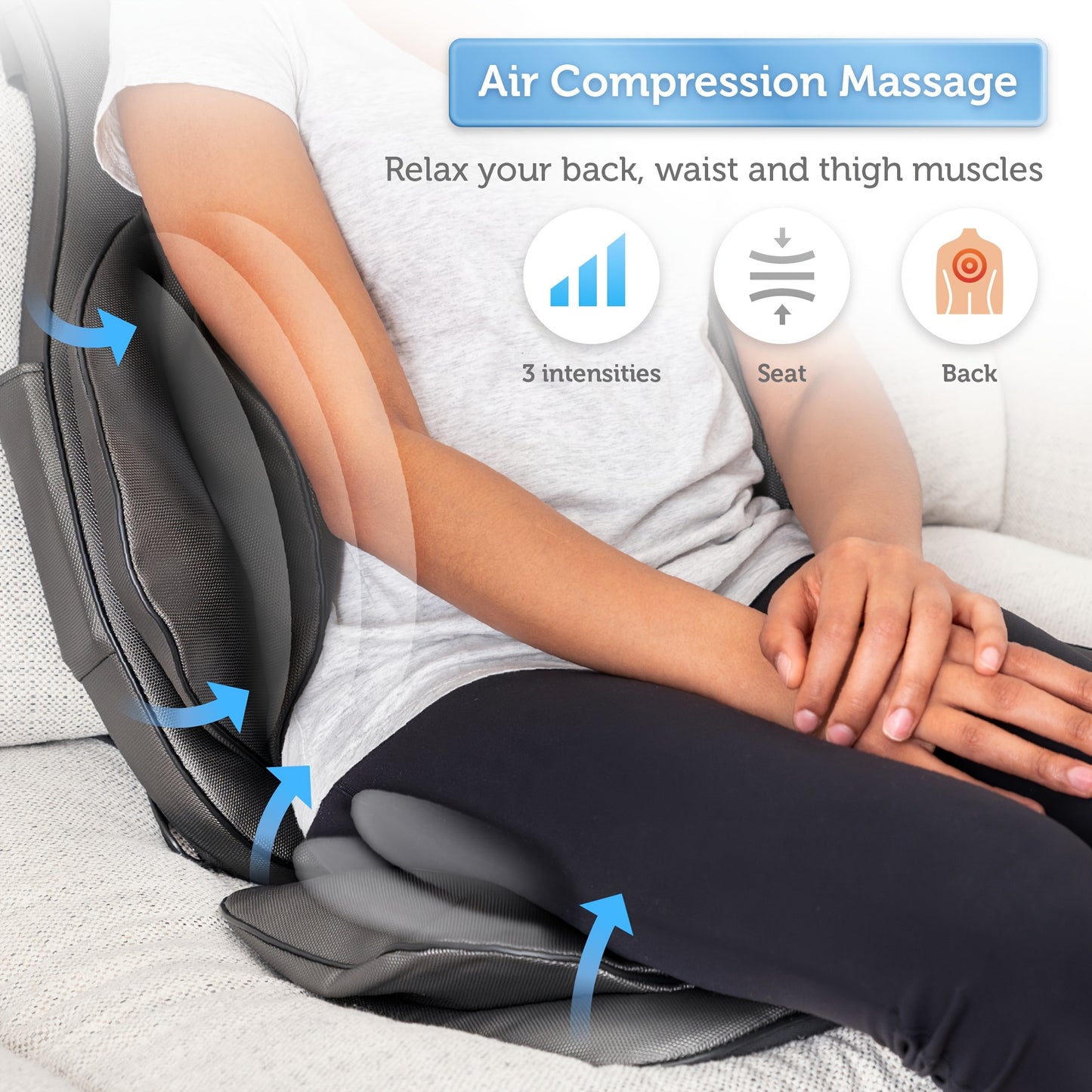 Comfeir Shiatsu Neck And Back Massager For Ultimate Relaxation