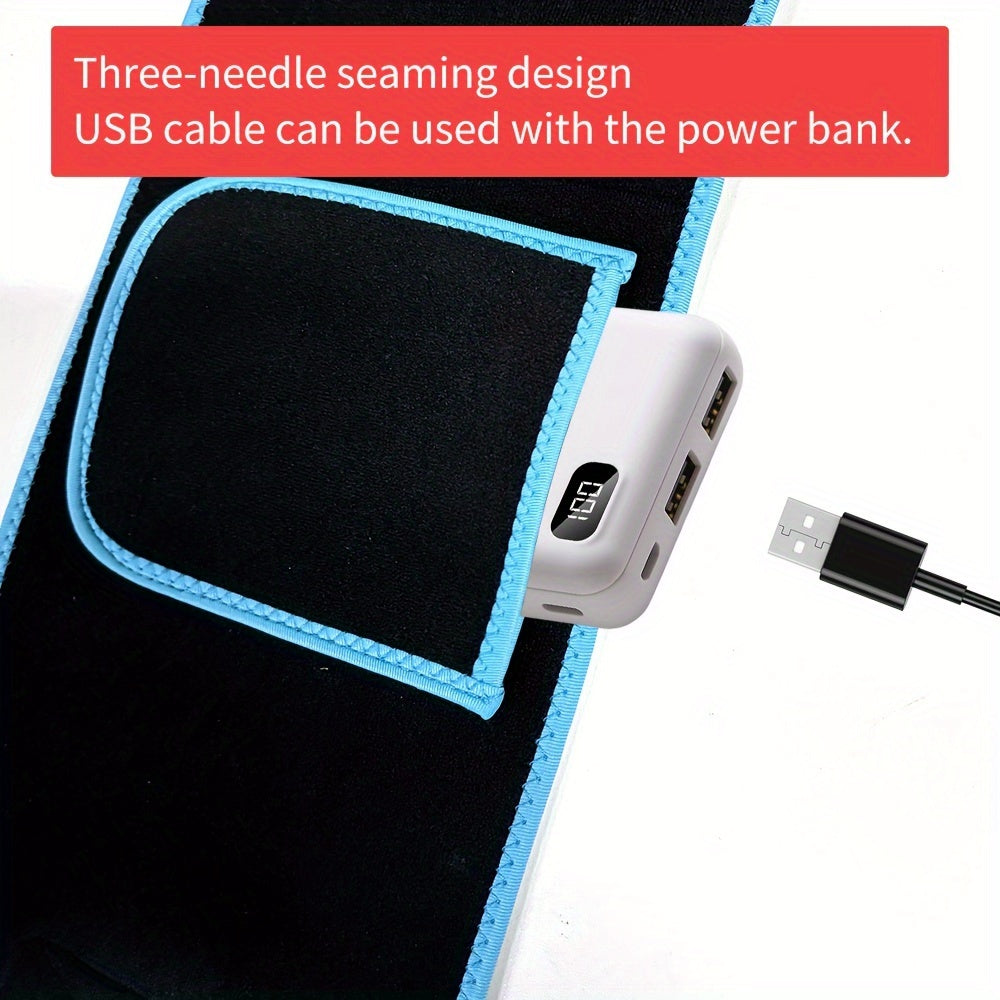 Red Infrared Light Therapy Belt for Home Use