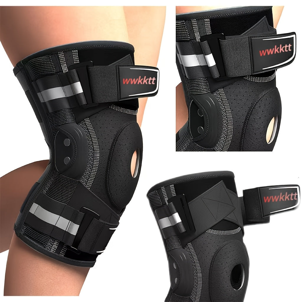 Professional Hinged Knee Brace for Sports and Running Support