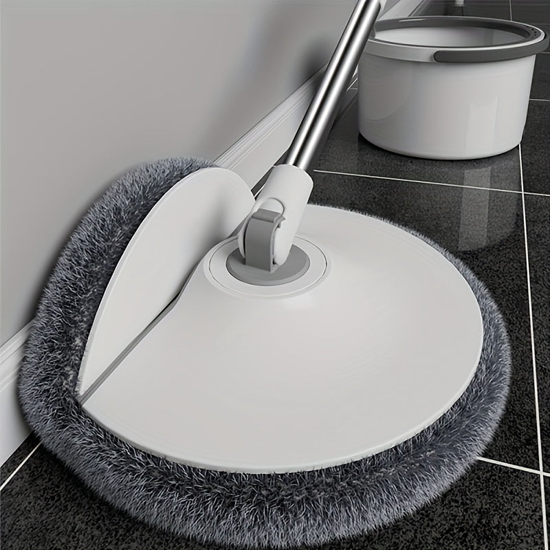 Household Spin Mop And Bucket Set For Effortless Cleaning