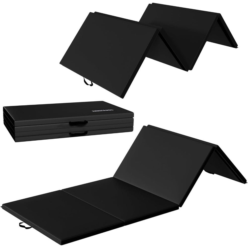 Signature Fitness Folding Exercise Mat for MMA and Gymnastics