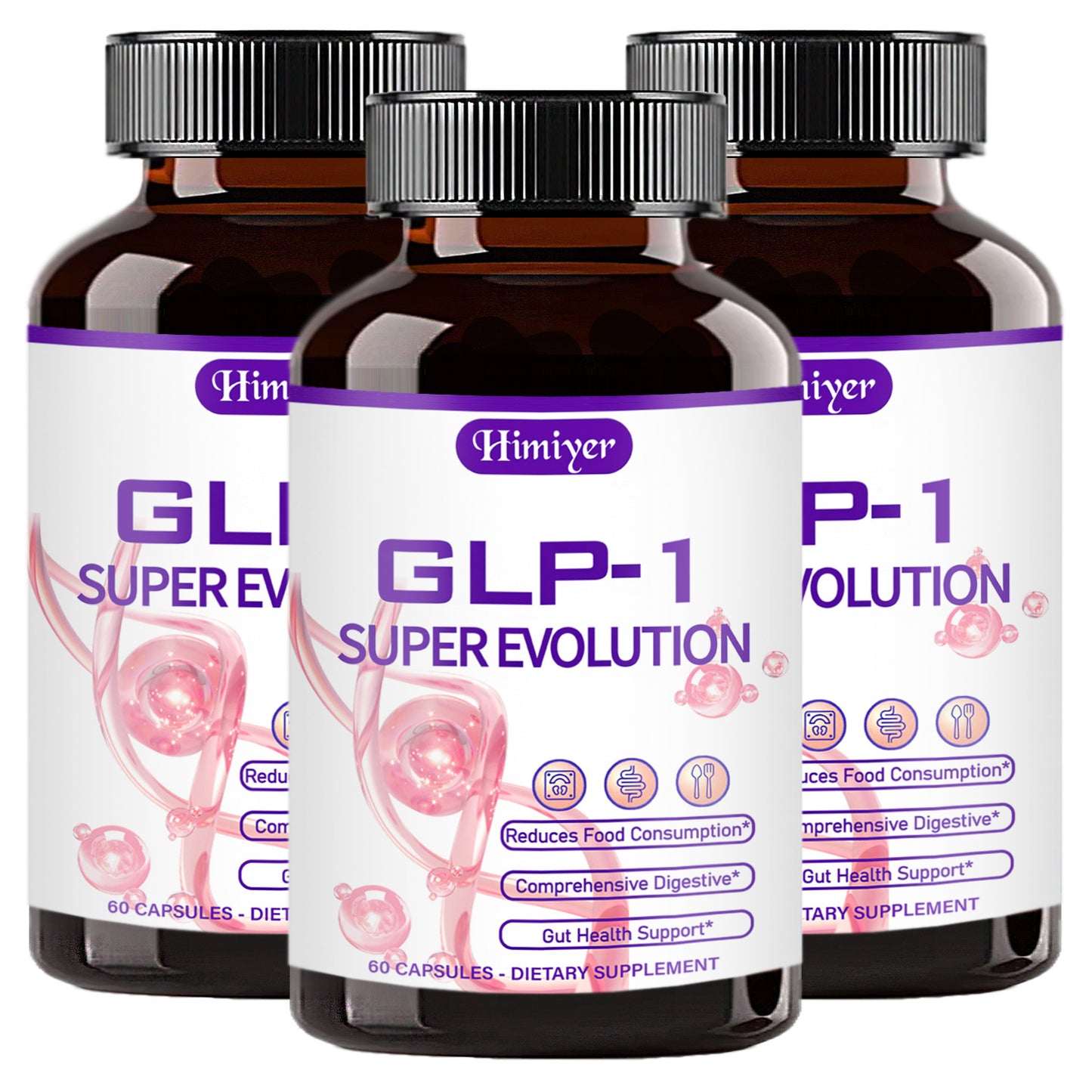 GLP-1 Super Evolution Capsules for Gut Health and Digestion