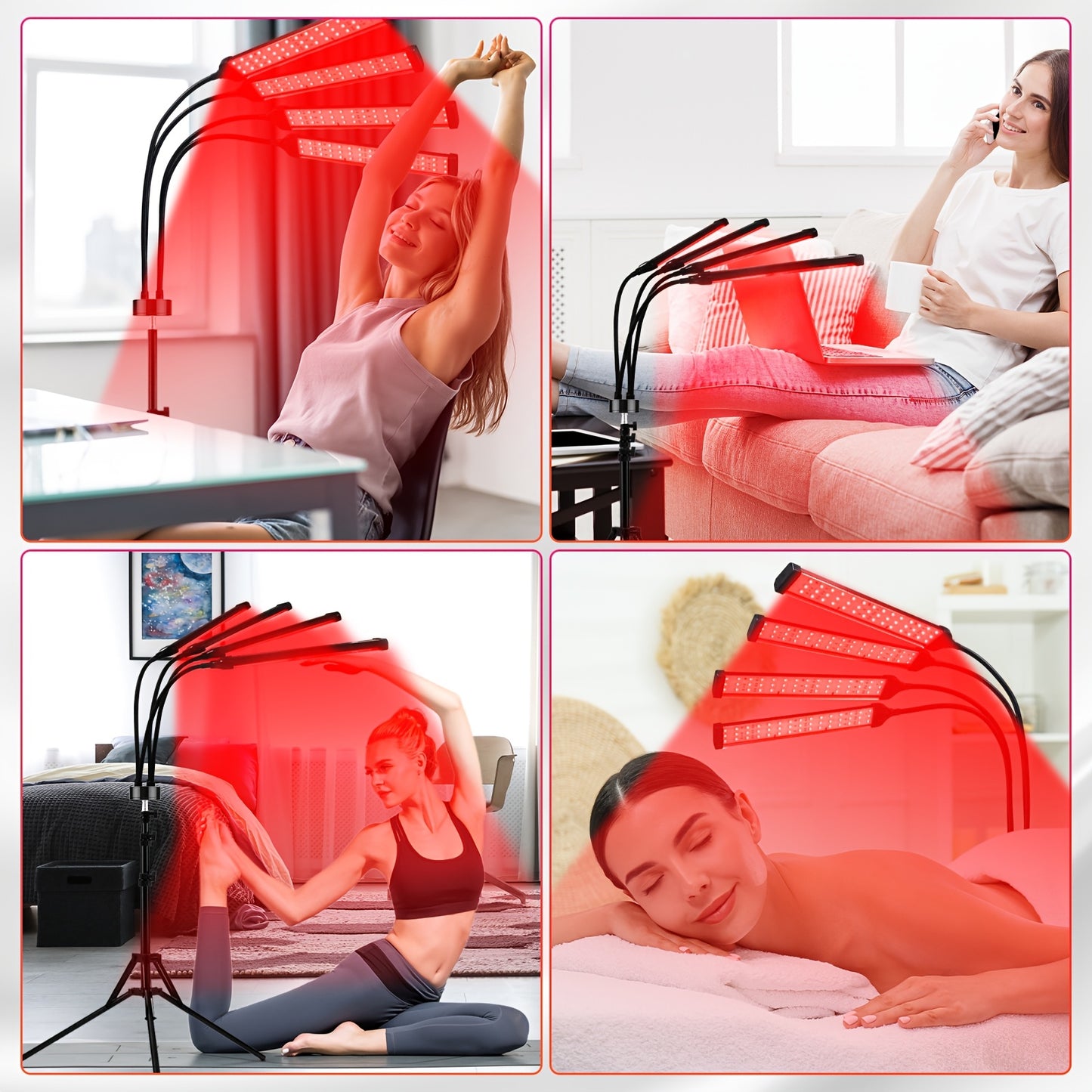 RedGlow Pro – Near Infrared Light Therapy Device for Home Use